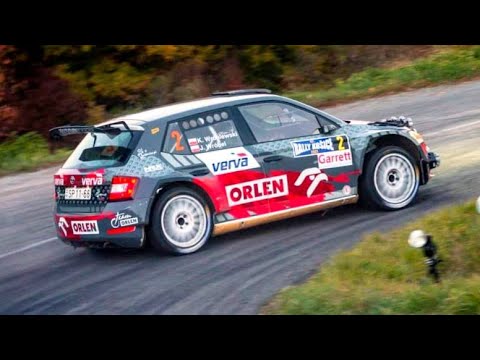 WRÓBLEWSKI Kacper-WRÓBEL Jakub-Škoda Fabia Rally2 Evo-rally Košice 2021