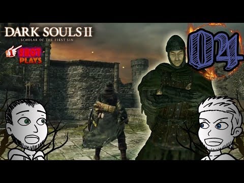 1ShotPlays - Dark Souls 2 (Part 4) - Forest of Fallen Giants (Blind)