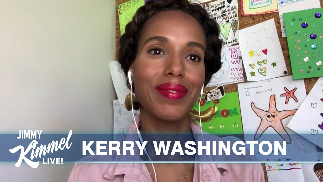 Kerry Washington on Showing Up for Democracy & Teaching Black History - YouTube