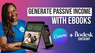 Sell an eBook & Grow Your Email List with Flodesk Checkout and Canva