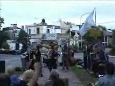 KUMBIA NABIS - PLAZA GENOCIDA SARMIENTO 1