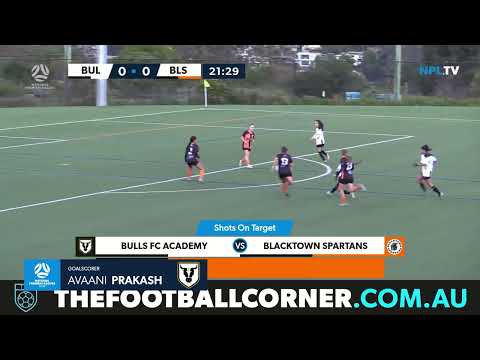 NPL NSW Women's Round 12 Highlights – Bulls FC Academy v Blacktown Spartans