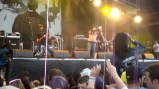 preview picture of video 'Turbonegro - The Age of Pamparius live @ Open Air Frauenfeld 2009'
