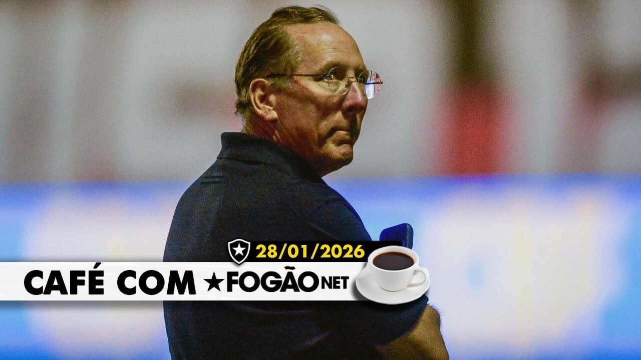 LIVE Café com FogãoNET | Ares tira Textor do comando da Eagle; Botafogo avalia recuperação judicial