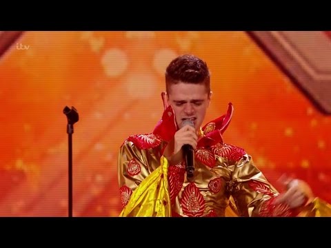 The X Factor UK 2015 S12E11 6 Chair Challenge - Guys - Papasidero Full Clip