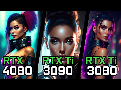 RTX 4080 vs RTX 3090 Ti vs RTX 3080 Ti Test in 12 Games