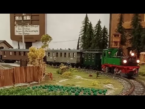 Kurze Eindrücke der Modellbahnausstellung der OSEF  zur 18. MODELL+BAHN - Messe Löbau am 13.01.2024