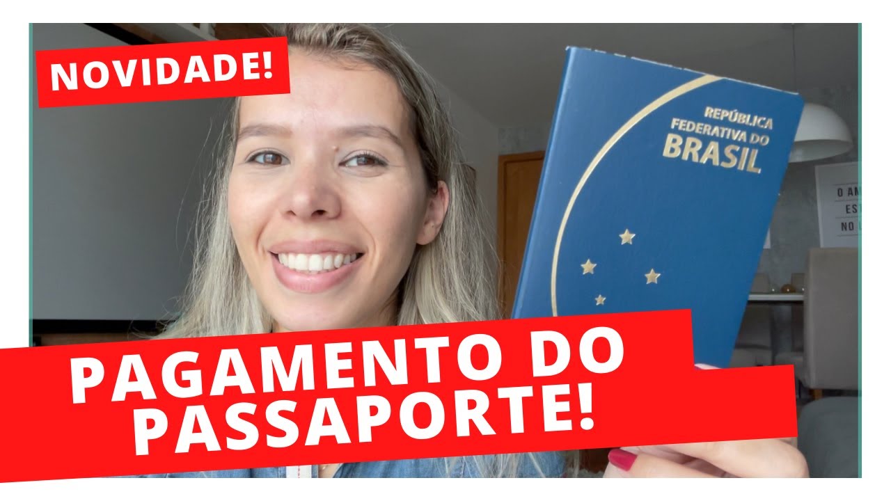 COMO PAGAR TAXA DO PASSAPORTE POR PIX, CARTÃO OU BOLETO!