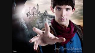 Merlin's arrival to Camelot