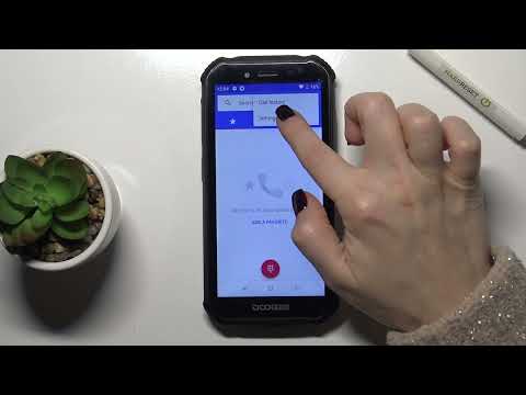 How to Unblock Phone Number in DOOGEE S40 - Remove number from Blacklist