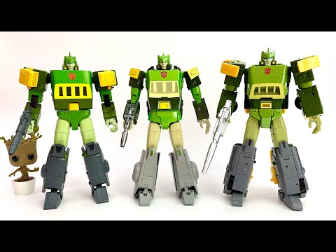 Triple Threat Scale Comparisons: Fanstoys vs MMC Ocular Max vs X-Transbots - Springer