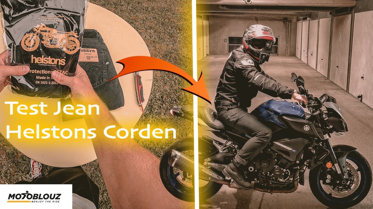 LE MEILLEUR JEAN MOTO  avec MOTOBLOUZ !