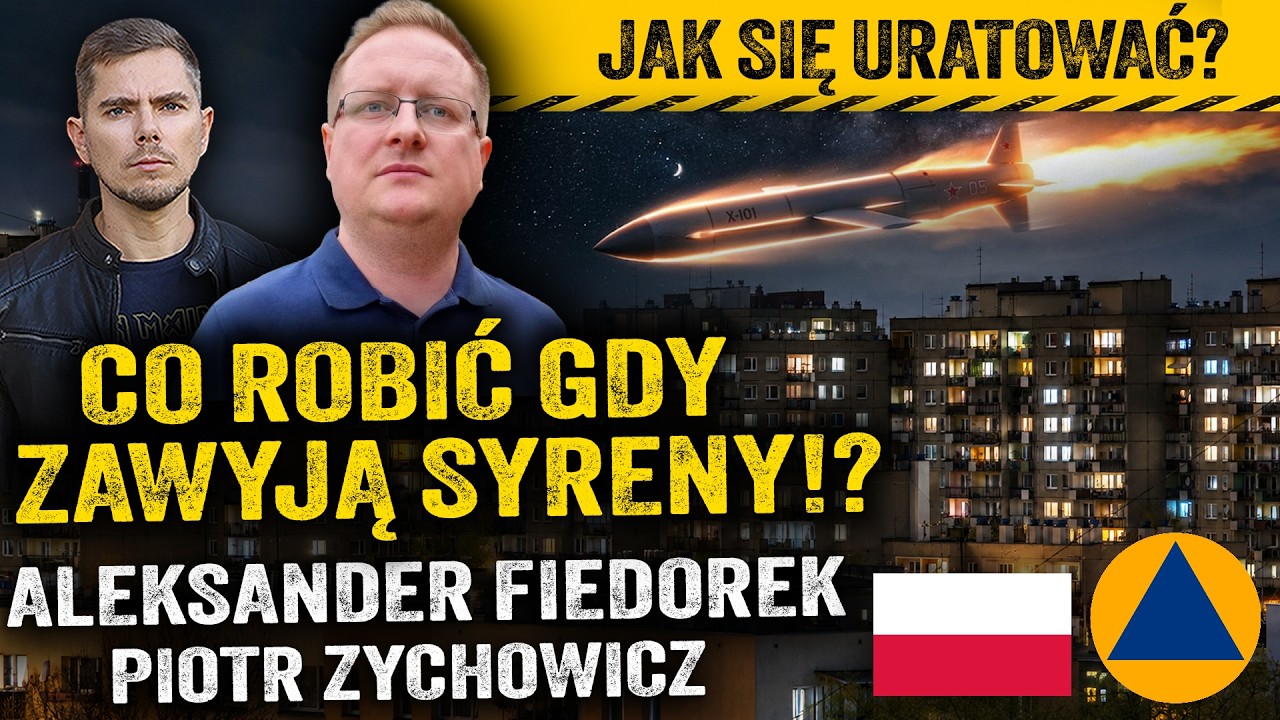Jak się uratować! Rakiety, schrony, plecaki. Poradnik dla Widzów — Aleksander Fiedorek i Zychowicz