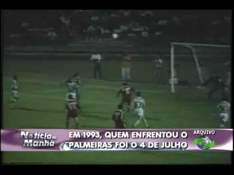 4 de Julho 0-2 Palmeiras