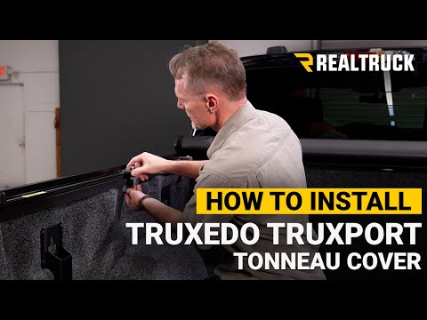How to Install TruXedo TruXport Tonneau Cover on a 2021 Ford F-150