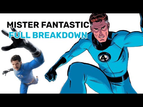 A Relaxing Bedtime Story The Rise and Fall of Mister Fantastic (FULL STORY)