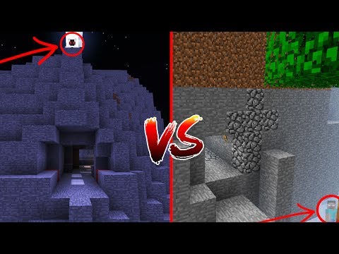 CASA DI HEROBRINE vs CASA DI ENTITY303!! INQUIETANTE!! - Costruzioni Epiche su Minecraft ITA