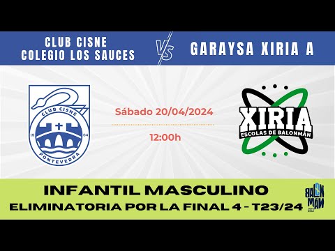 Club Cisne Colegio Los Sauces vs Garaysa Xiria A
