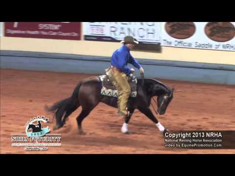 Gotta Get Er Done ridden by Stoney Russell - 2013 NRHA Futurity(NP Futurity First Go)