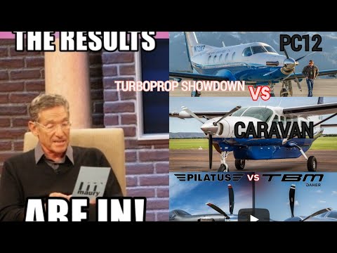 The Pilatus PC-12 Vs. The Cessna 208 Caravan - which one will Win?