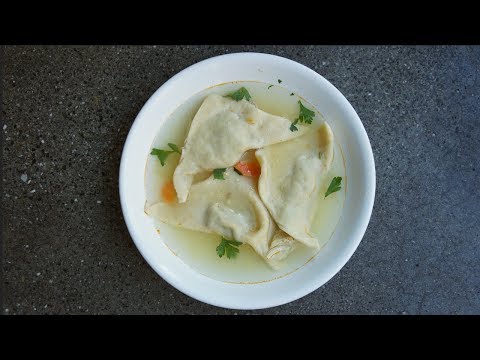 How to Make the Best Homemade Kreplach