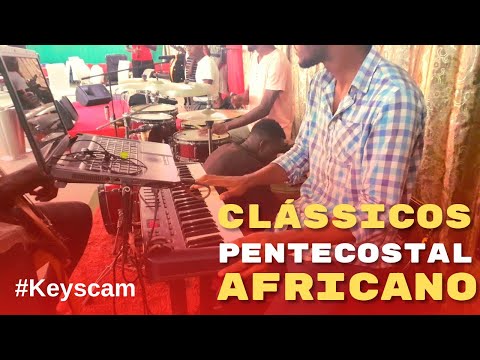 Medley de Celebração Pentecostal em Angola | KeysCam | Monteiro Vilas