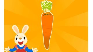 Vegetable name | Educational game | English for kids | Early learning