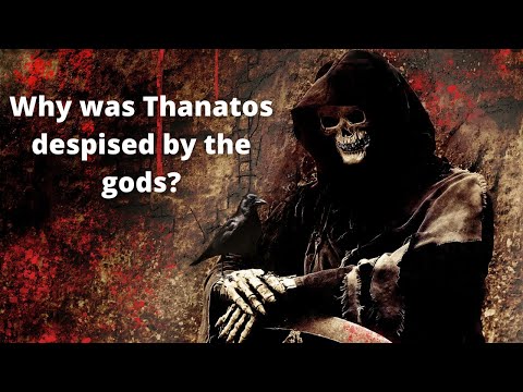 Thanatos: Greek God of Death | Greek Mythology (6)