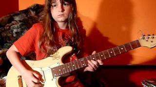 Neunjähriges Gitarrenwunder!