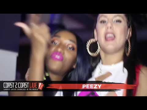 Peezy Performs at Coast 2 Coast LIVE | Austin, TX 3/13/19 - 3rd Place