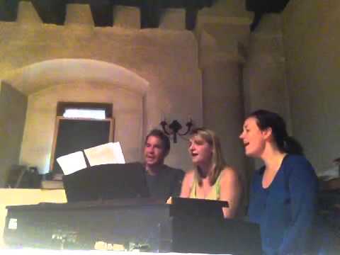 Fortissimo Dreigesang "Engerl" Tauflied