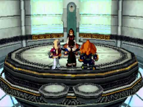 Let's Play Xenogears - Part 67 - Learning About Present Conditions