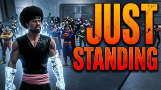 Why Everyone Is Standing Around In DCUO (And Not Playing)
