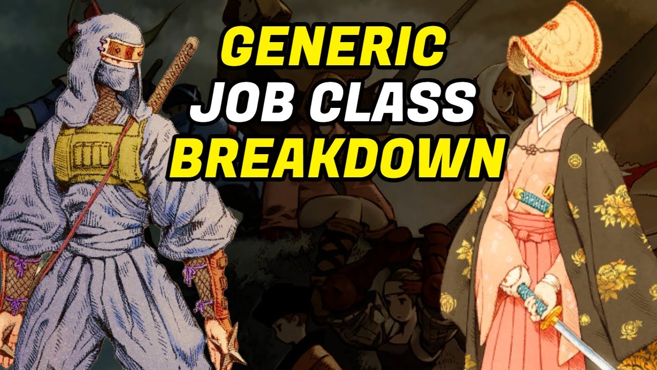 Final Fantasy Tactics All Jobs Overview and Guide