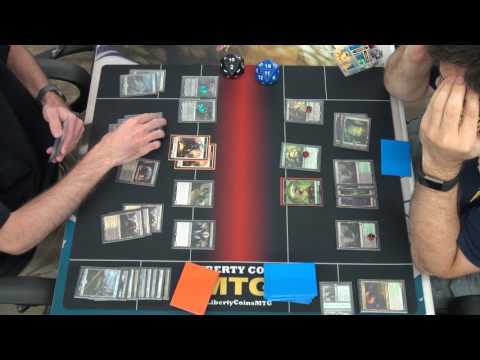FNM 06-02-17 Round 2 BW Planeswalking Dead vs BG Constrictor Game 1
