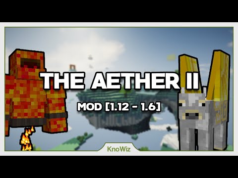 Insane Minecraft Mod! KnoWiz Presents Aether II [FR]