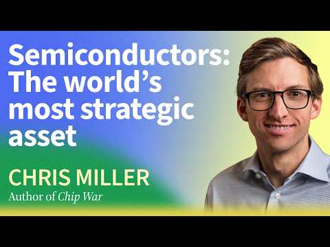 The Semiconductor Century with Chris Miller (Author of "Chip War")