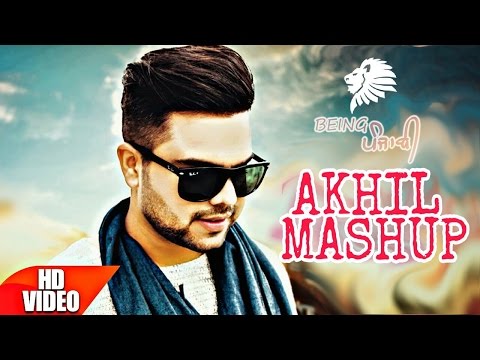 Akhil Mashup 2017 - DJ JSG | Best of Akhil | Punjabi Romantic Mashup 2017 | Akhil Megamix New Songs