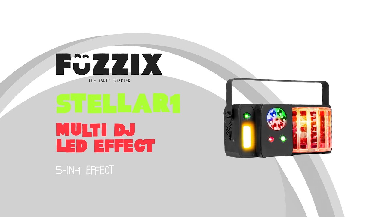 Fuzzix Lichteffekt Stellar 1