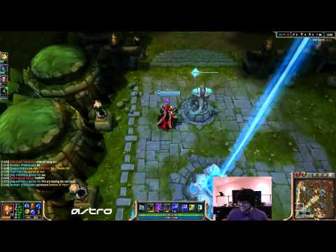 some clips from dyrus vs xpecial/wildturtle/reginald game part 2