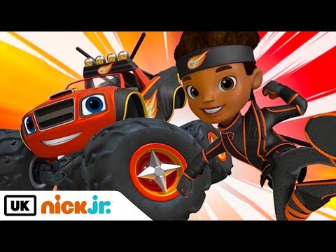 Blaze and the Monster Machines | Ninja Blaze | Nick Jr. UK