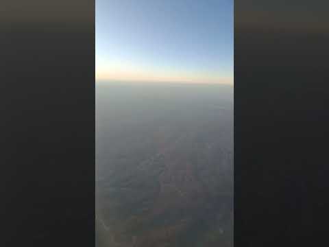 Sobrevolando la Patagonia en cercanias a Pilcaniyeu, Rio Negro