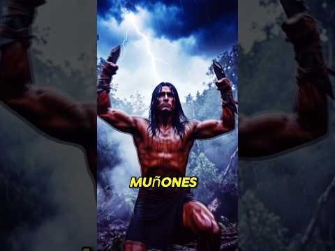 Galvarino se ató cuchillas en los muñones y siguió luchando contra los españoles #historia#mapuche