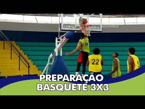 BASQUETE 3 X 3 DA UNIFAE SE PREPARA PARA O JUBS - UNIFAE ACONTECE