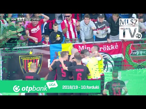 Holender Filip gólja a Budapest Honvéd  - DVTK mérkőzésen