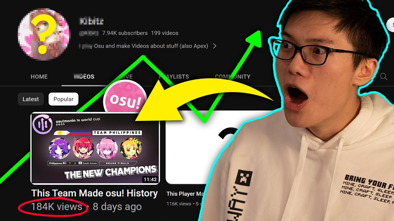 THE NEXT UPCOMING OSU YOUTUBER...?