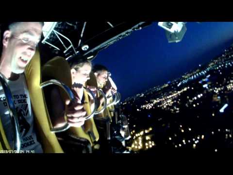 MK1 Hurakan Condor at night july 2013