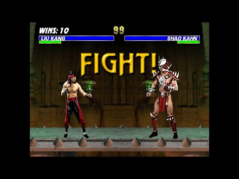 Ultimate Mortal Kombat 3 - Liu Kang (No Damage) (Very Hard/Master Ladder II)