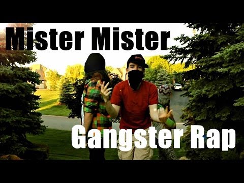 MISTER MISTER GANGSTER RAP MUSIC VIDEO (Feat. Luke Williams of The Covenant)