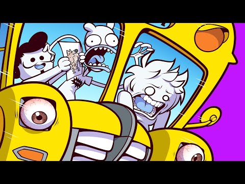 Kid'n' Around On THE MAGIC SCHOOL BUS - PART 3